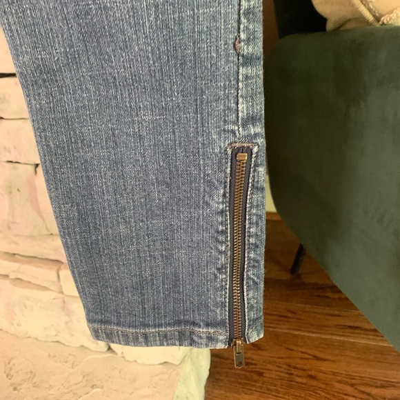 🌻EUC Free People Straight Leg Skinny Jeans - Picture 4 of 4